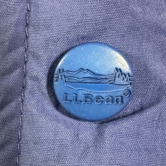 Men’s L.L. Bean Vintage Lined Windbreaker Shell Jacket Large - Picture 5 of 11